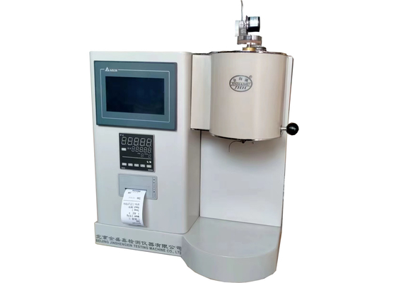 Extrusion Plastometer Melt Flow Rate Meter Apparatus Standard Method MFR MVR