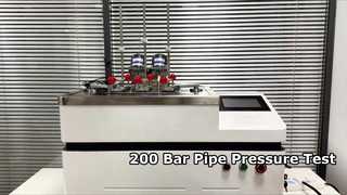 새로운 1 HDT VICAT 시험기