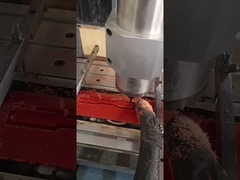 WZY-I 샘플 제작 기계 완전 자동 4 축조정 원형