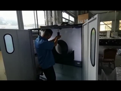 진공 시스템 떨어지는 망치 충격 검사기