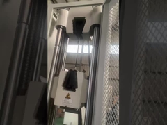 서보 기구에 의한 수력 테스팅 기계