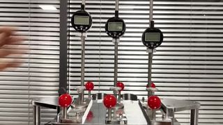 새로운 3 HDT VICAT 시험기