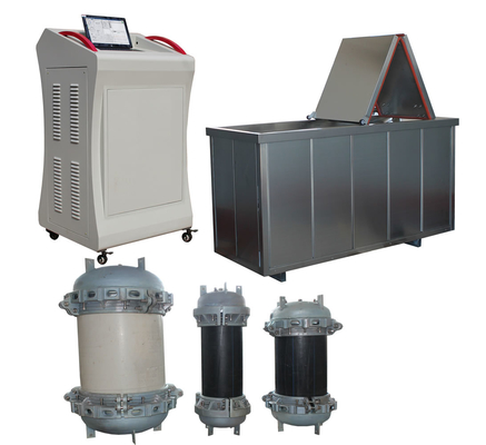 160bar Hydrostatic Pressure Testing Machine / Equipment For Hdpe Pipes