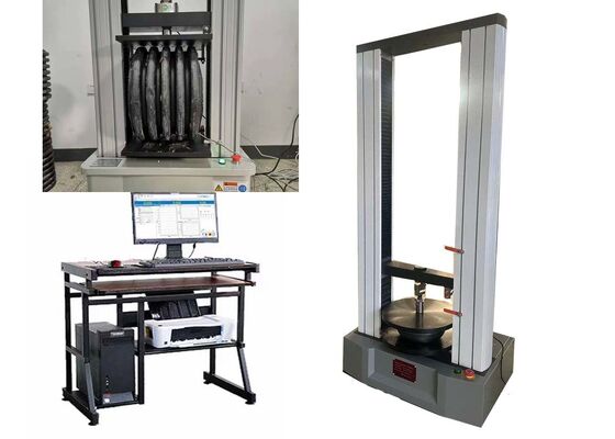 Compact Electronic Universal Testing Machine for Material Testing and Tensile Strength Measurement in Laboratory Settings