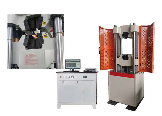 Universal Servo Hydraulic Testing Machine for Mechanical Properties Testing of Metal Non Metallic Materials Structural Parts Components
