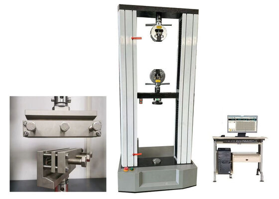 Electronic Universal Testing Machine Supporting Wide Range of Test Speeds and Load Capacities for Versatile Applications