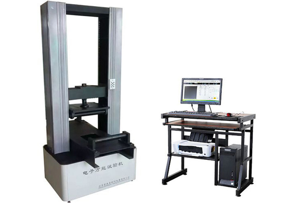 50kn Electronic Universal Testing Machine Determination Glass Bending Strength