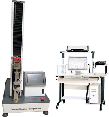 500N Digital Display Electronic Tensile Testing Machine For Textile Tension Tests