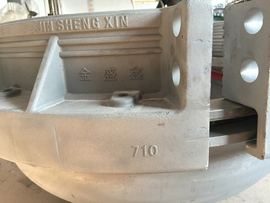 Dn710mm Hydrostatic Plug Stainless Steel End Cover