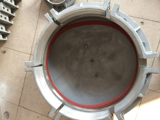 Dn710mm Hydrostatic Plug Stainless Steel End Cover