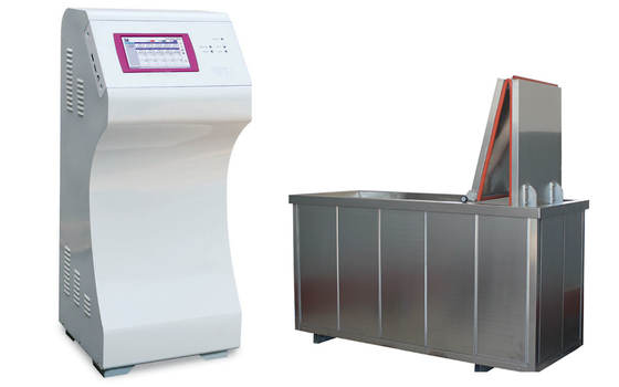 3 Stations 100 Bar Hydrotest Machine For Plastic Pipes