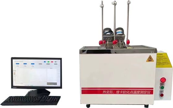 220v 50hz Hdt Vicat Testing Machine Computer Control