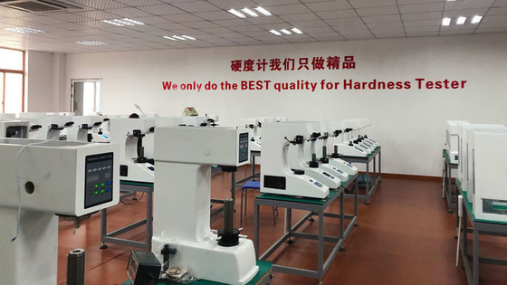 Hr15t Hr30t Hr45t Micro Vickers Hardness Testing Machine Manual Automatic Turret
