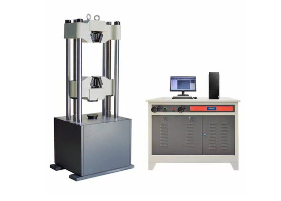 Servo Tensile 1000kn Hydraulic Universal Test Machine 6 Columns
