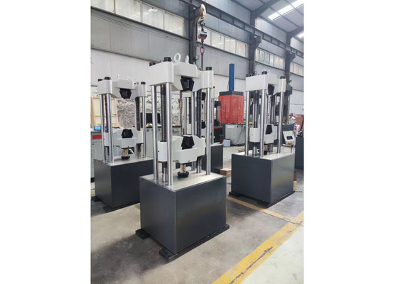 Servo Tensile 1000kn Hydraulic Universal Test Machine 6 Columns