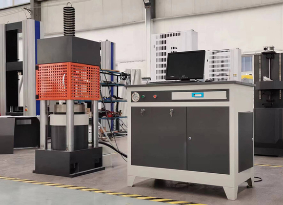Microcomputer Control Concrete Strength Testing Equipment Fully Automatic