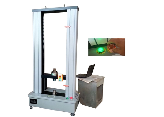 Versatile Electronic Universal Testing Machine for Tensile and Elongation Tests in Various Materials