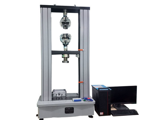 Compact and Convenient Operation Electronic Universal Testing Machine for Plastic Rubber Textile and More