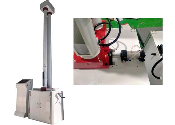 Drop Hammer Test Equipment Designed for Impact Resistance Testing of Construction Materials Metal Parts and Composite Samples