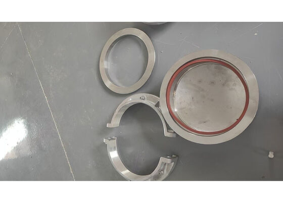 Plastic Pipe End Caps 8 inch 219mm with Bolt O Ring and Vent Valve Providing Easy Operation and Sealing for Pipe Pressure Tests