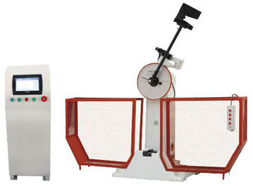 380V 50Hz 500J Charpy Touch Screen Impact Testing Machine