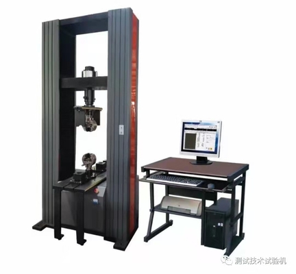 Extensometer Tensile Strength Measuring Instrument 3 Point Bending Machine