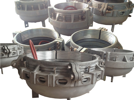 Dn630mm 수압시험은 Ss 또는 탄소강 끝 카버 봉사를 메웁니다