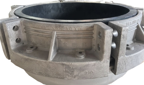 Dn710mm 정수 플러그 스테인레스 강 끝 카버