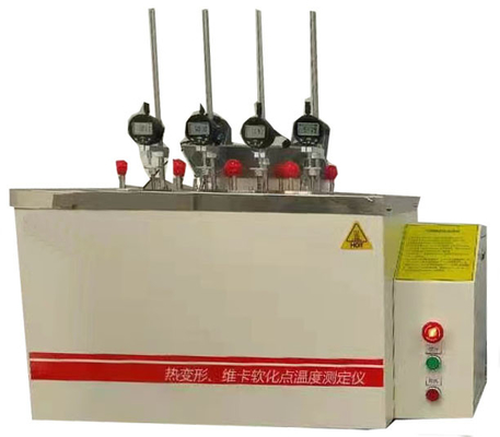 전산화된 Astm D648 하트 비캣 테스팅 기계