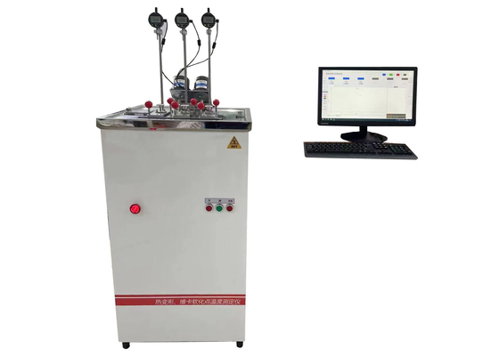 열 개악에 있는 Iso 75 Astm D 648 Hdt Vicat 시험기