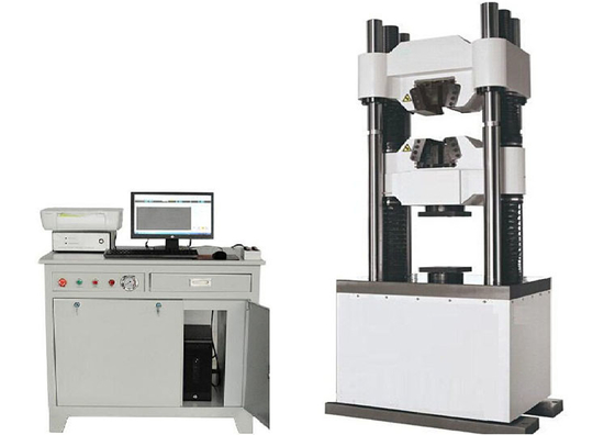 ISO 6935-2 컴퓨터화 된 수압 튼력 테스트 기계 6 기둥