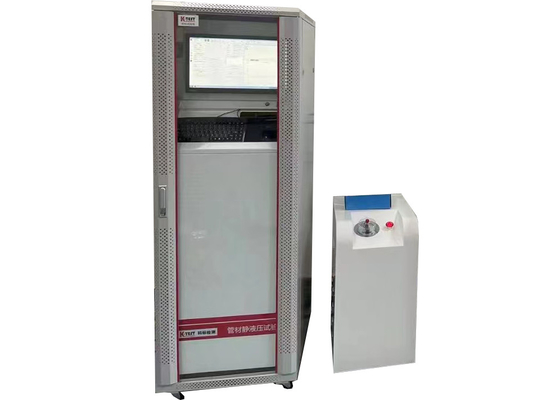 높은 정확성 수정 압력 테스트 기계 PVC PE PPR 파이프 Hdpe 배관