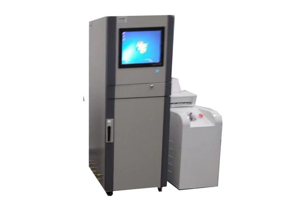 플라스틱 HDPE 파이프 수직 물 폭발 압력 테스트 기계
