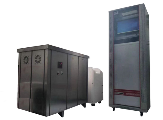 PVC PE PP-R 수직 압력 검사 기계 16MPA