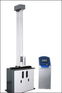 진공 시스템 낙하 망치 충격 테스트 기계 Dn630mm까지 PVC-O 파이프