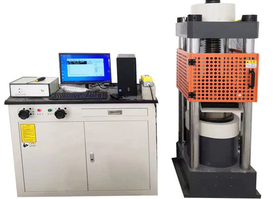 YAW-2000 콘크리트 강도 검사기 PC 제어