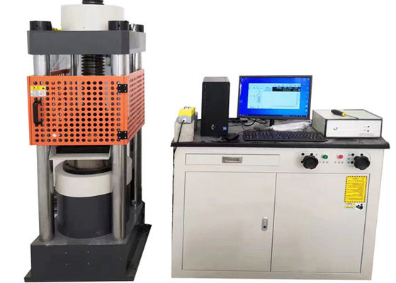 YAW-2000 PC 제어 압축 강도 기계 시멘트 콘크리트 및 바위