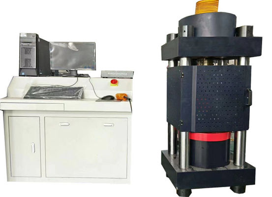 시멘트 콘크리트 압축 강도 시험 기계 300KN