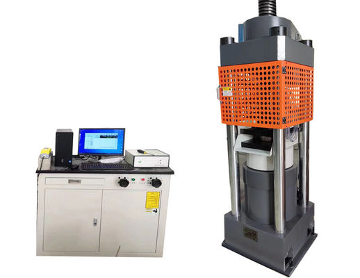 컴퓨터 제어 서보 수압 시험 기계 압력 저항 시험