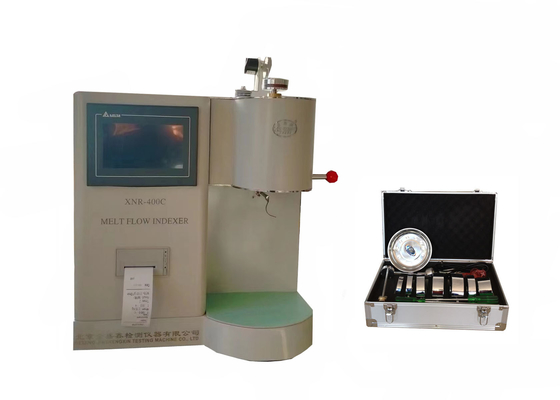 MFI 플라스틱 PS 녹음 흐름 지수 검사 기계 ISO 1133 ASTM D 1238