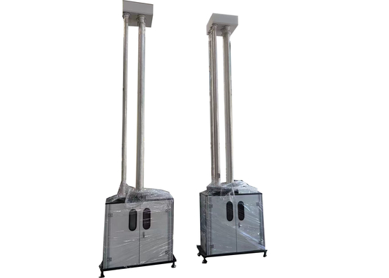 200mm-2000mm 충격 높이 떨어 뜨림 망치 시험 장비 플라스틱 파이프를 위한 진공 시스템