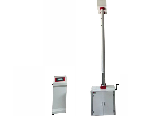 ASTM D2444 볼 드롭 테스터 플라스틱 파이프에 대한 고정도 드롭 웨이트 임팩트 테스트 기계