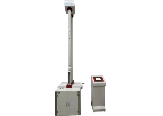 ISO 4422 ISO 3127 ASTM D2444 플라스틱 파이프용 떨어지는 무게 굴절 측정기 떨어지는 충격 검사기