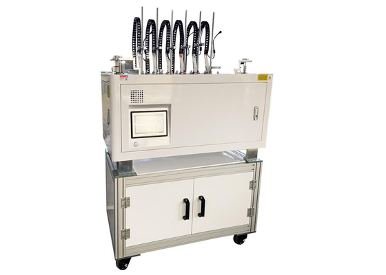 샘플의 100mm 스판 지원 HDT VICAT 테스트 기계 ± 0.5C 최대 온도 오류