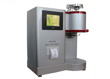 직업적인 XNR-400C Mfi 시험 장비, 밀어남 가소성 측정기 MFI 계기