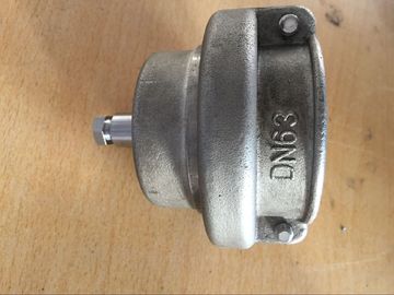 스테인리스 63mm 액체정역학 압력 시험기 엔드 캡 쉬운 임명