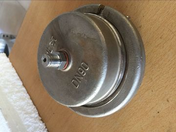 Pvc 플라스틱 관 끝 보호 모자, 90mm 플라스틱 관 시험 장비 엔드 캡