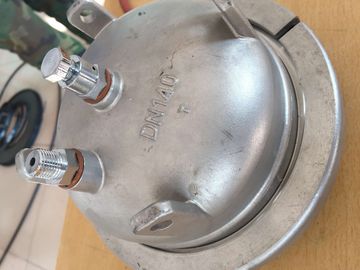 주물 기술 140mm 플라스틱 관 엔드 캡 SS 물자 ISO9001 기준