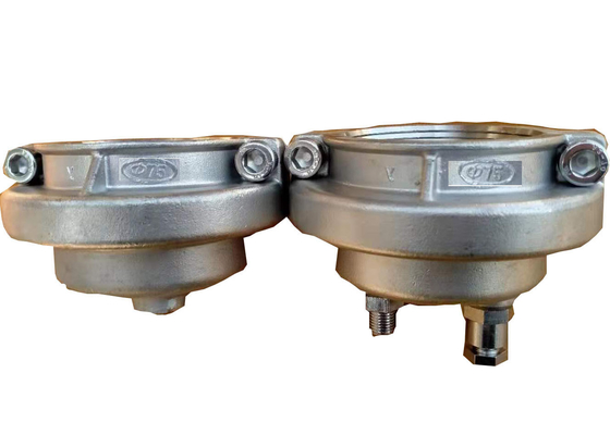 Φ75-φ75.8mm 플라스틱 파이프 끝 뚜?? 수직 테스트 최대 압력 10MPA