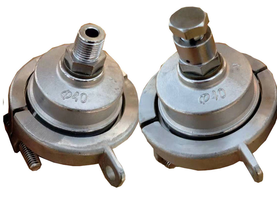 φ 40mm 종단 덮개 열 플라스틱 압력 파이프 복합 파이프 수직 시험